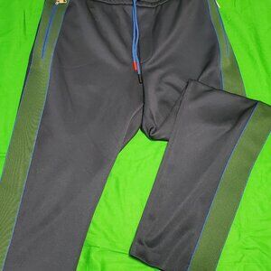 MONCLER MENS PANT SWAETPANTS BLUE, SIZE "S"